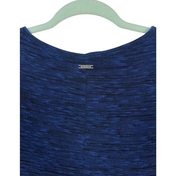 Prana Nadia Faux Wrap Dress Cobalt Blue Medium NWT Casual Spring Summer Travel - Picture 8 of 12